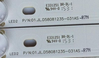 KIT DE LED PARA TV  (CONTIENE 12 LINEAS ) / RCA V580DK2-QS1-C2-12V / JL.D58081235-031AS-R7N / MODELO LED58G45RQ  - Imagen 2